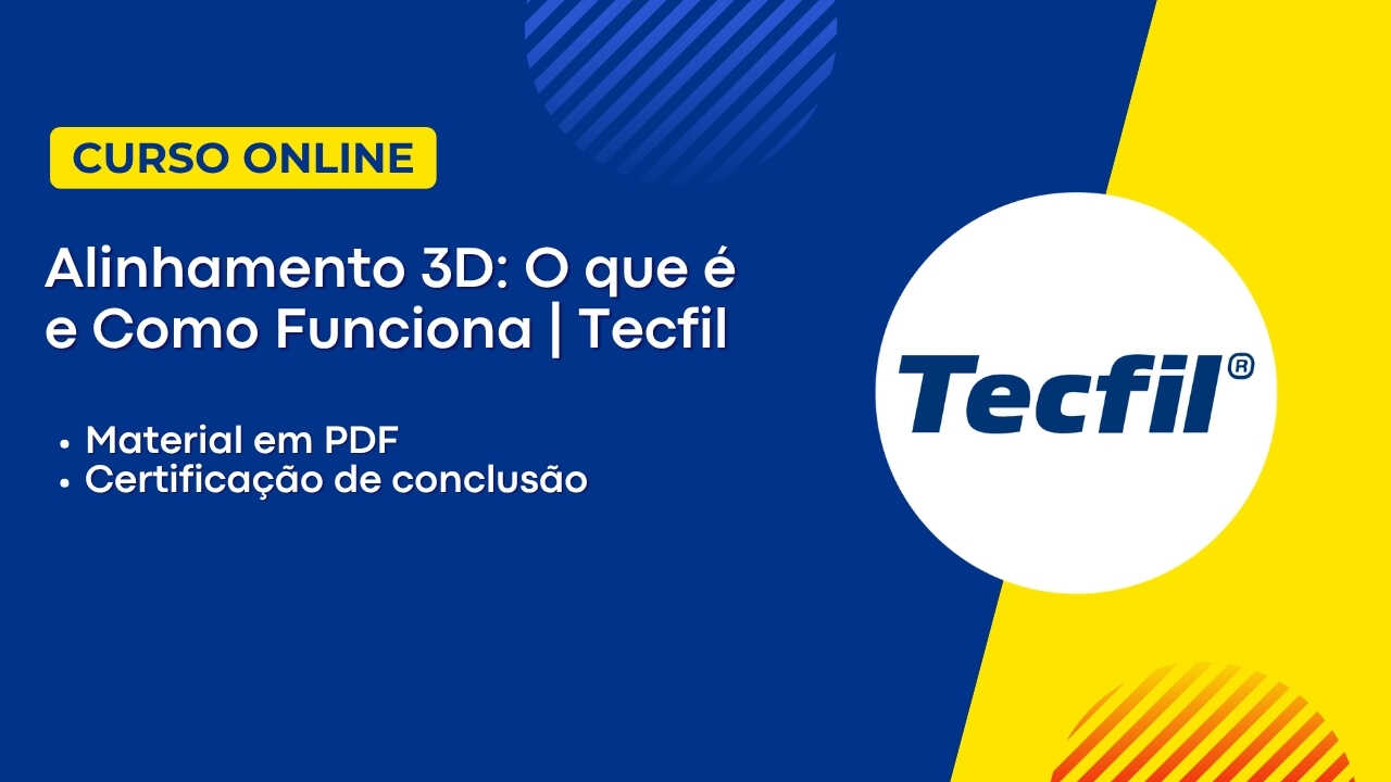 Alinhamento 3D: O que é e Como Funciona | Tecfil