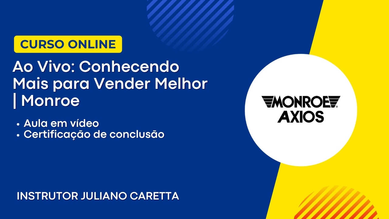 Ao Vivo: Conhecendo Mais para Vender Melhor | Monroe | Juliano Caretta