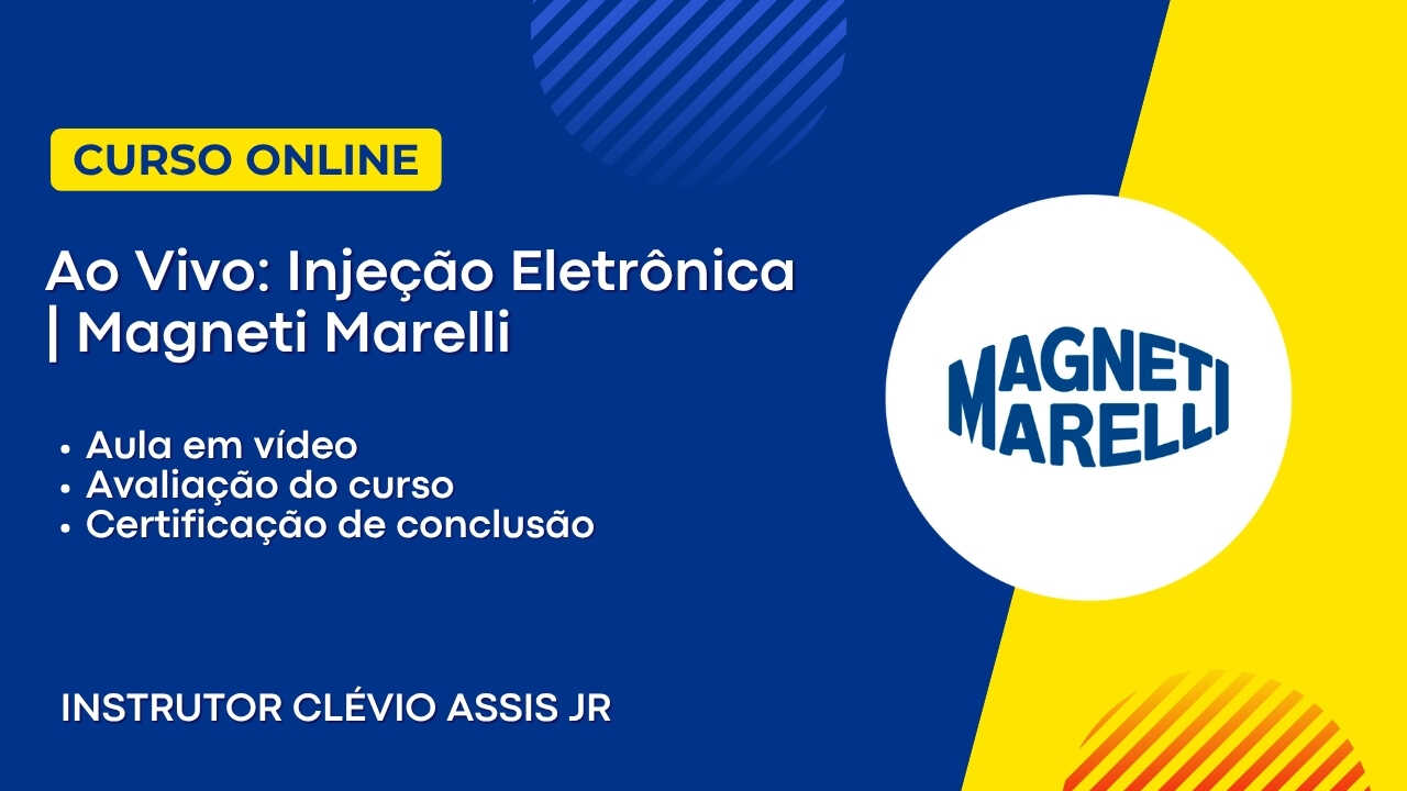 Ao Vivo: Injeção Eletrônica | Magneti Marelli | Clévio Assis Jr