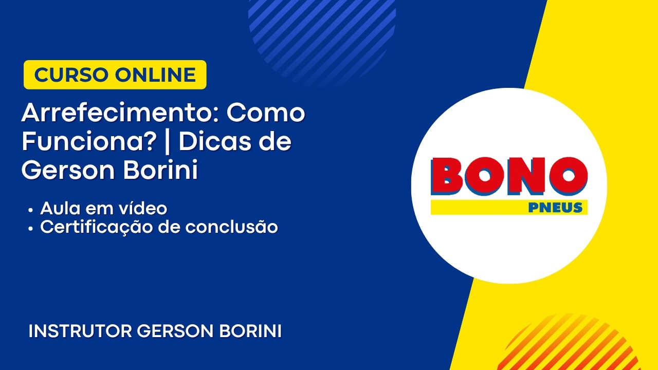 Arrefecimento: Como Funciona? | Dicas de Gerson Borini
