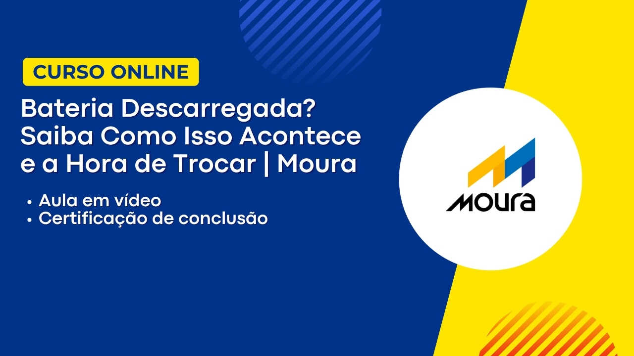 Bateria Descarregada? Saiba Como Isso Acontece e a Hora de Trocar | Moura