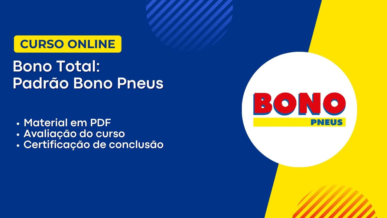 Bono Total: Padrão Bono Pneus