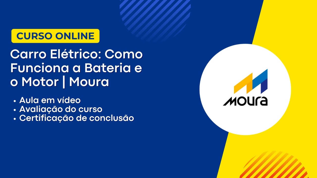 Carro Elétrico: Como Funciona a Bateria e o Motor | Moura
