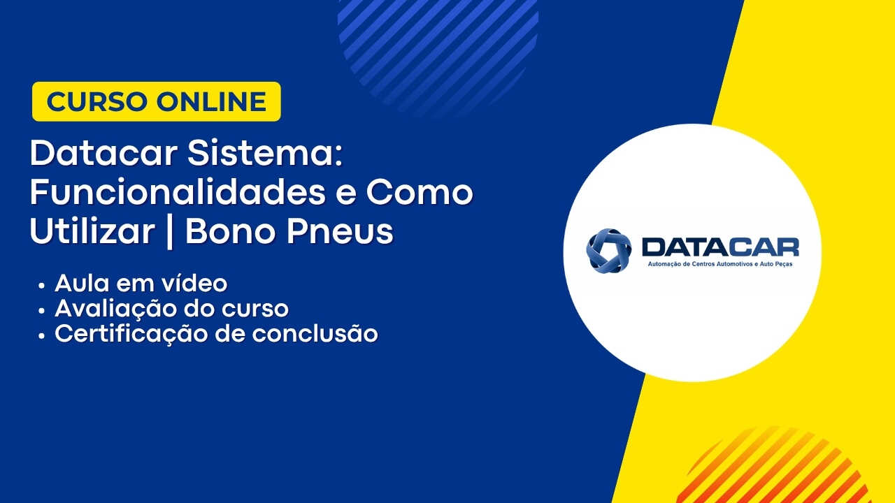 Datacar Sistema: Funcionalidades e Como Utilizar | Bono Pneus