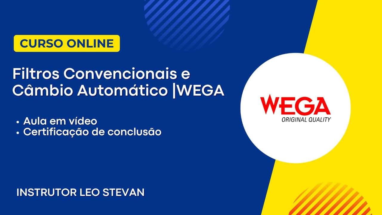 Filtros Convencionais e Câmbio Automático | WEGA | Instrutor Leo Stevan