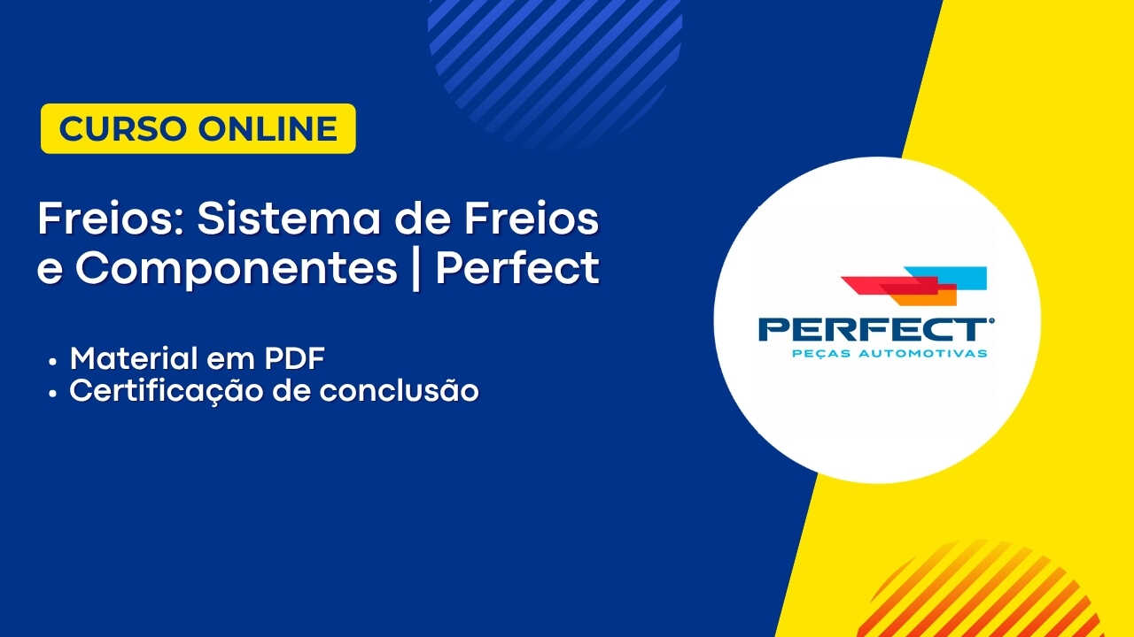 Freios: Sistema de Freios e Componentes | Perfect