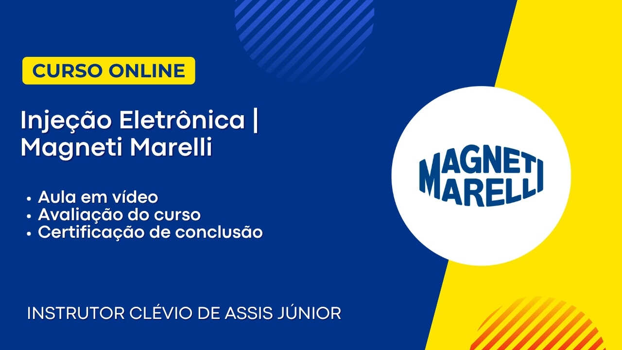 Injeção Eletrônica | Magneti Marelli | Clévio de Assis Júnior