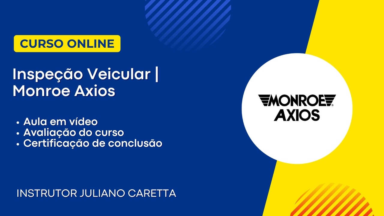 Inspeção Veicular | Monroe | Professor Juliano Caretta