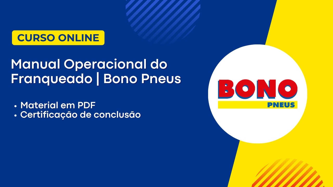 Manual Operacional do Franqueado | Bono Pneus