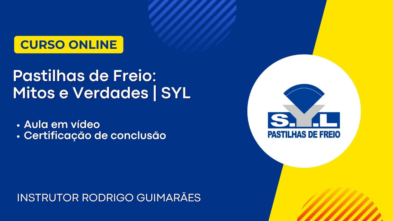 Pastilhas de Freio: Mitos e Verdades | SYL | Rodrigo Guimarães