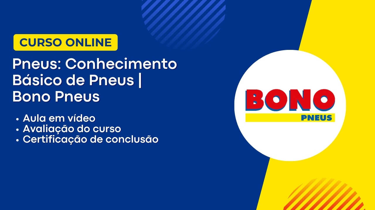 Pneus: Conhecimento Básico de Pneus | Bono Pneus
