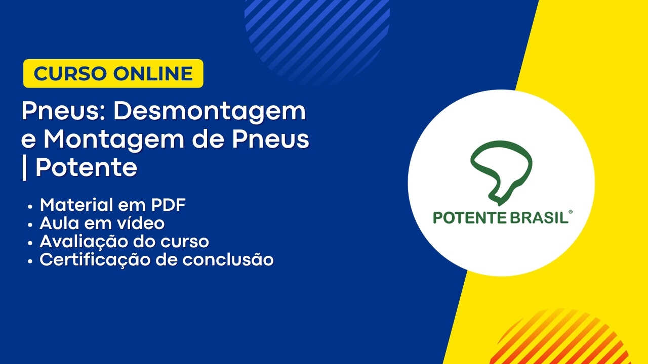 Pneus: Desmontagem e Montagem de Pneus | Potente