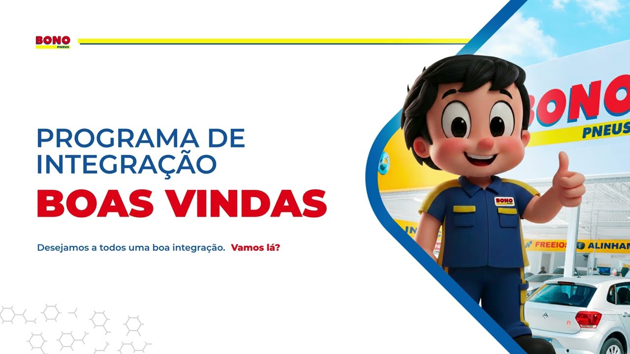 INTEGRAÇÃO BONO PNEUS