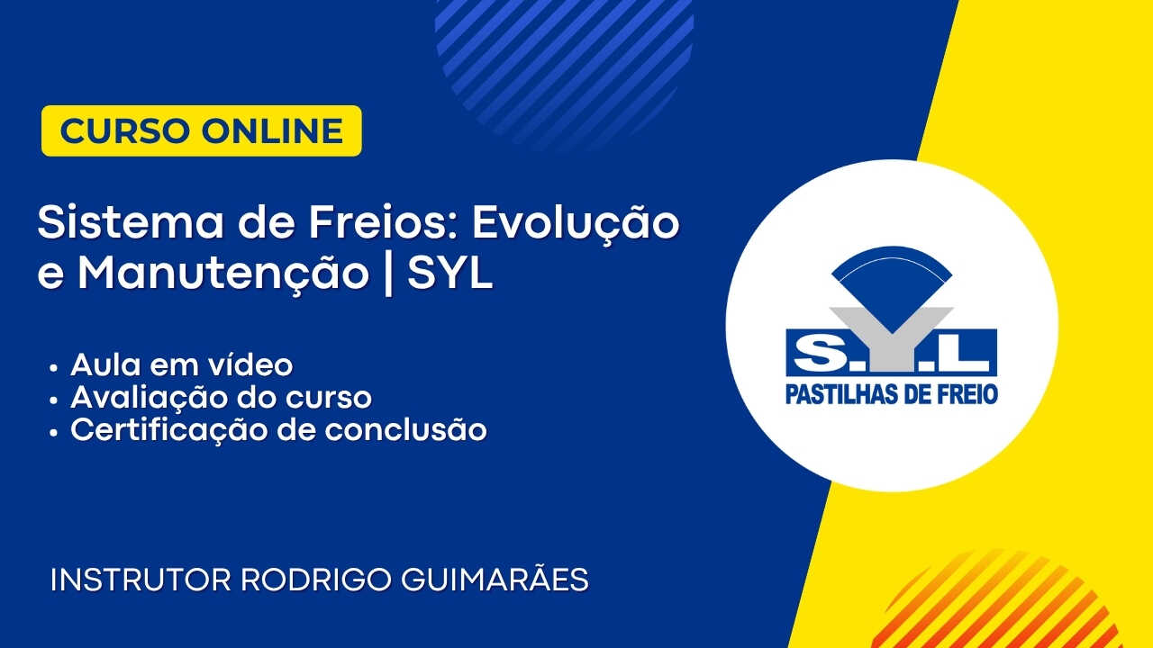 Sistema de Freios: Evolução e Manutenção | SYL | Rodrigo Guimarães