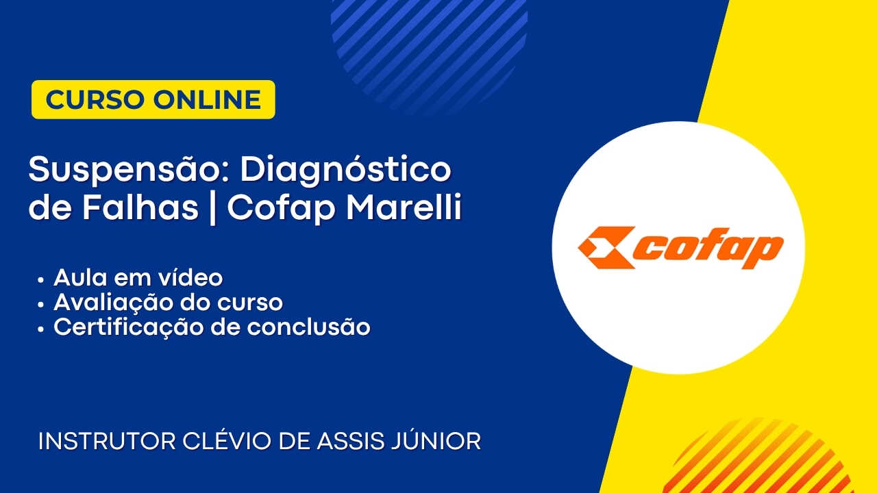 Suspensão: Diagnóstico de Falhas | Cofap Marelli | Clévio Assis