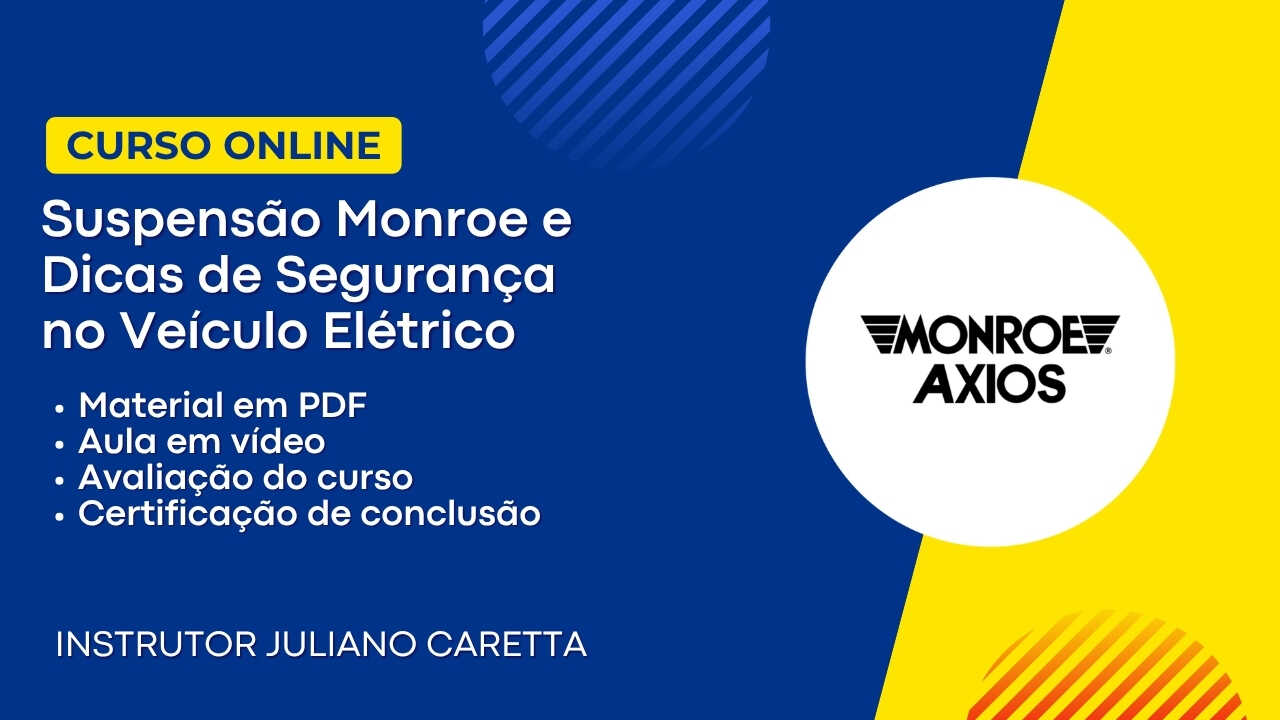 Suspensão Monroe e Dicas de Segurança no Veículo Elétrico | Juliano Caretta