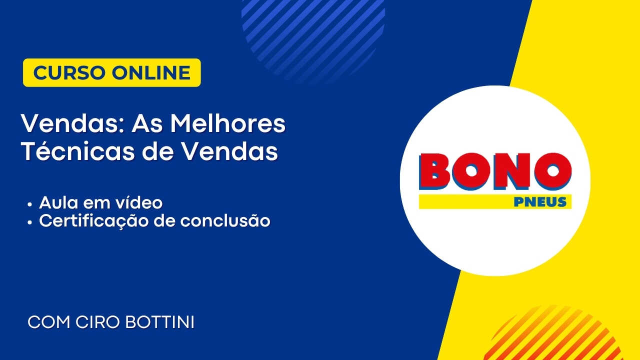 Vendas: As Melhores Técnicas de Vendas | Ciro Bottini